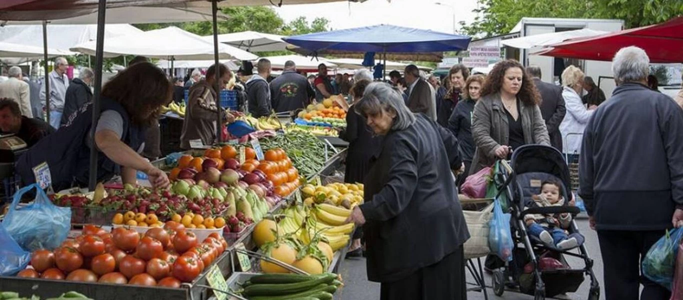 Εντός της ημέρας έρχονται νέα μέτρα για τις λαϊκές αγορές λόγω κορωνοϊού
